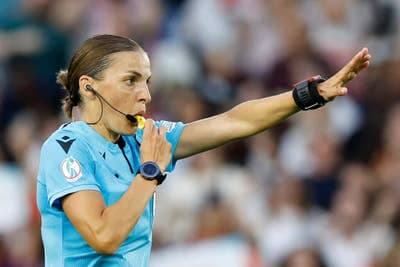 Who is Stephanie Frappart? The trailblazing referee taking charge of the Euro 2025 final