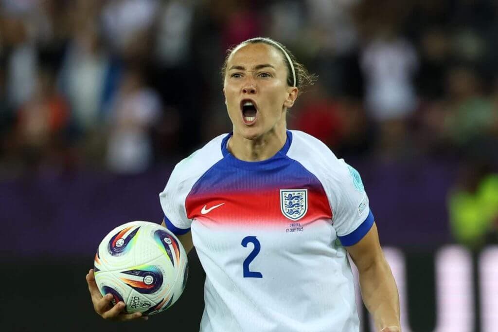 The longevity of Lucy Bronze: Challenging Wiegman, Cole Palmer’s cousin and playing through pain