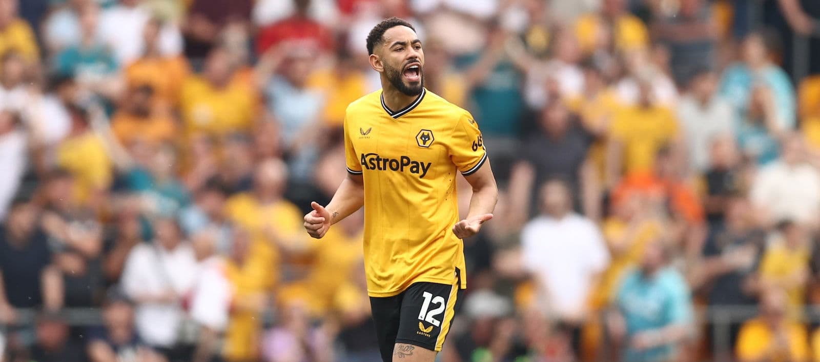 Matheus Cunha reveals his delight at inheriting the No.10 jersey from Rashford