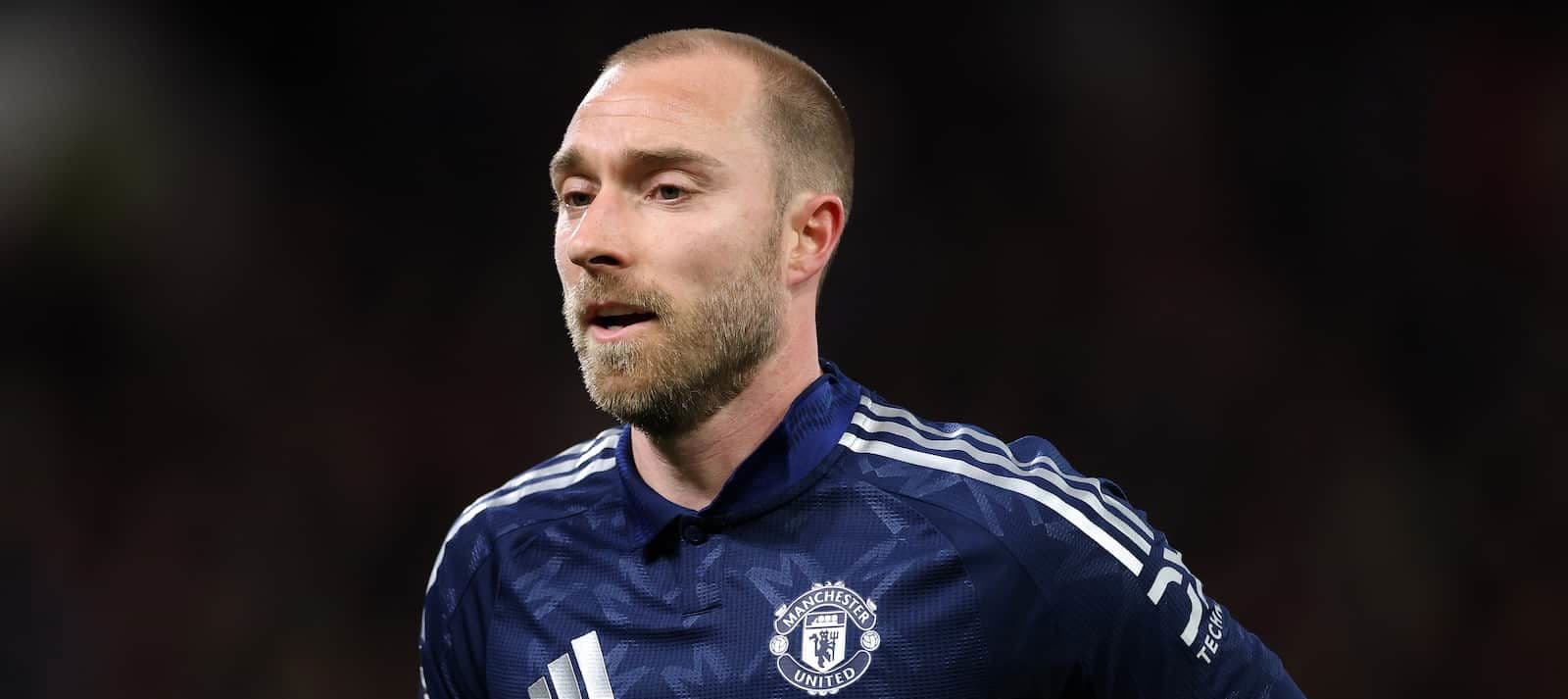 Christian Eriksen: Besiktas interested in signing Manchester United midfielder