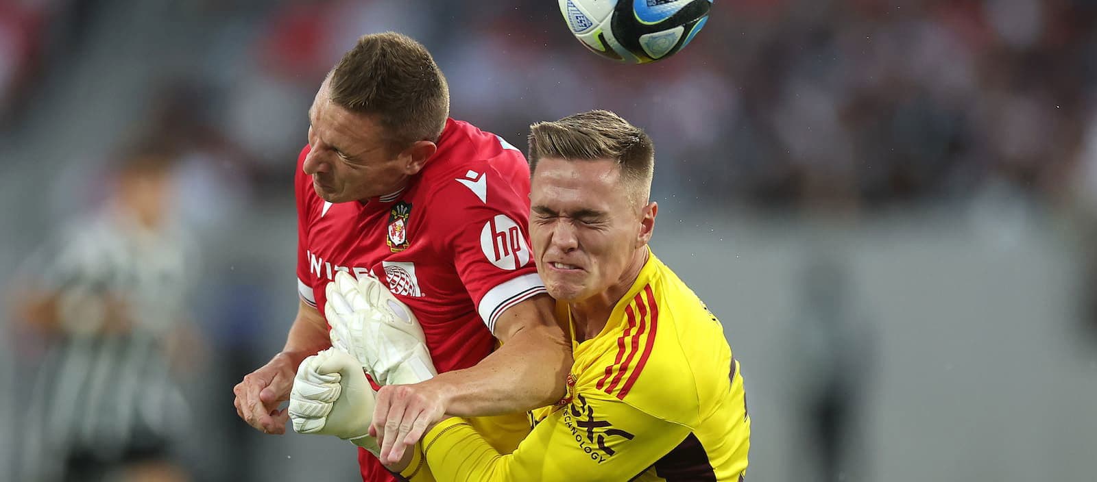 Former Man United goalkeeper Nathan Bishop joins AFC Wimbledon
