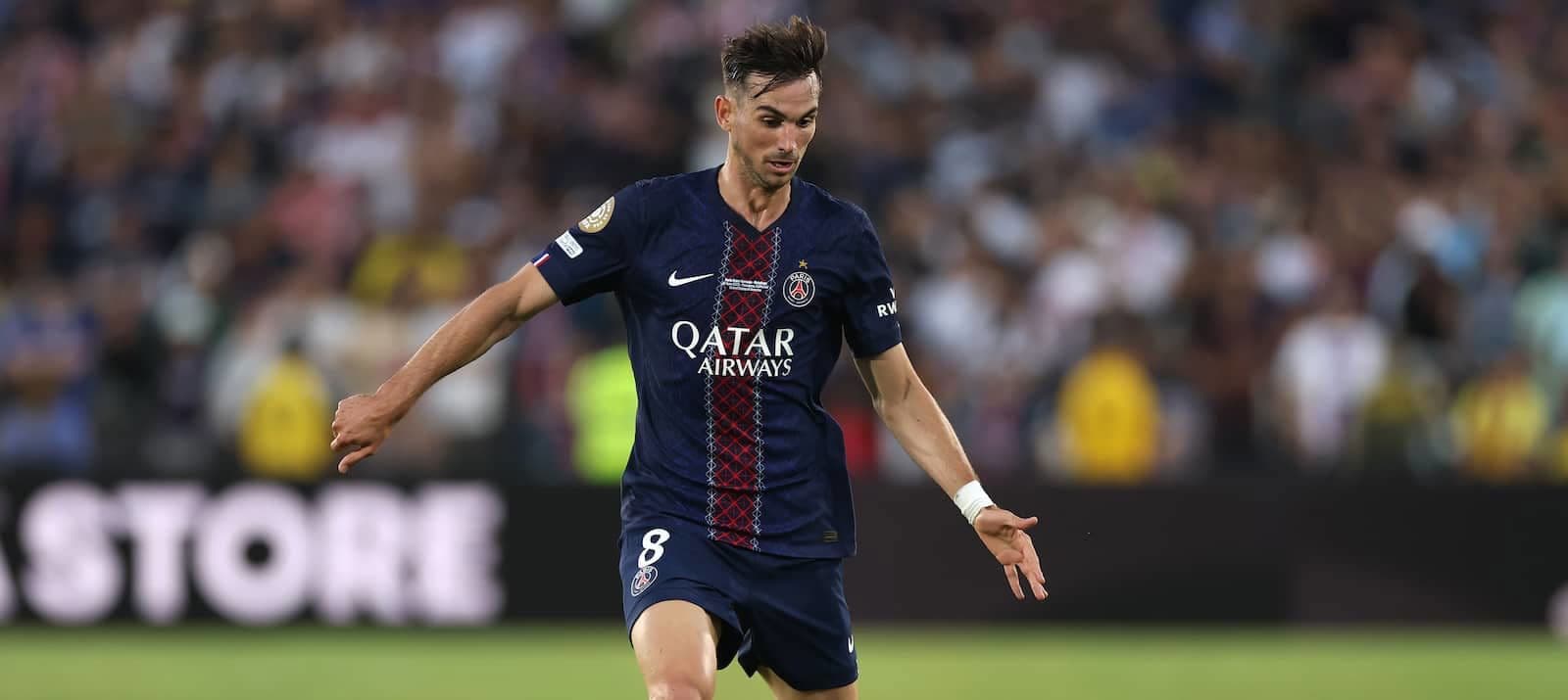 Manchester United ready to make staggering bid to sign PSG midfielder Fabian Ruiz