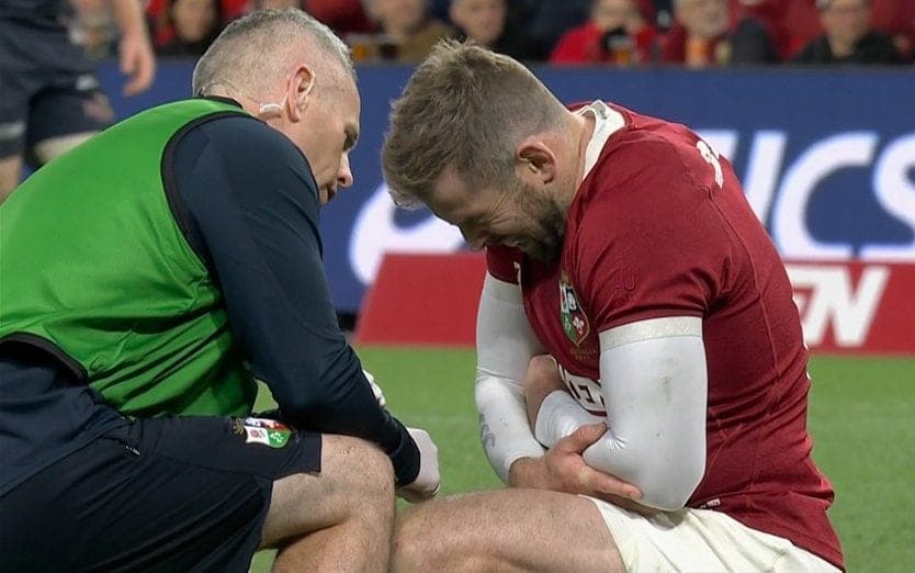Daly expected to be ruled out of Lions tour with suspected broken forearm