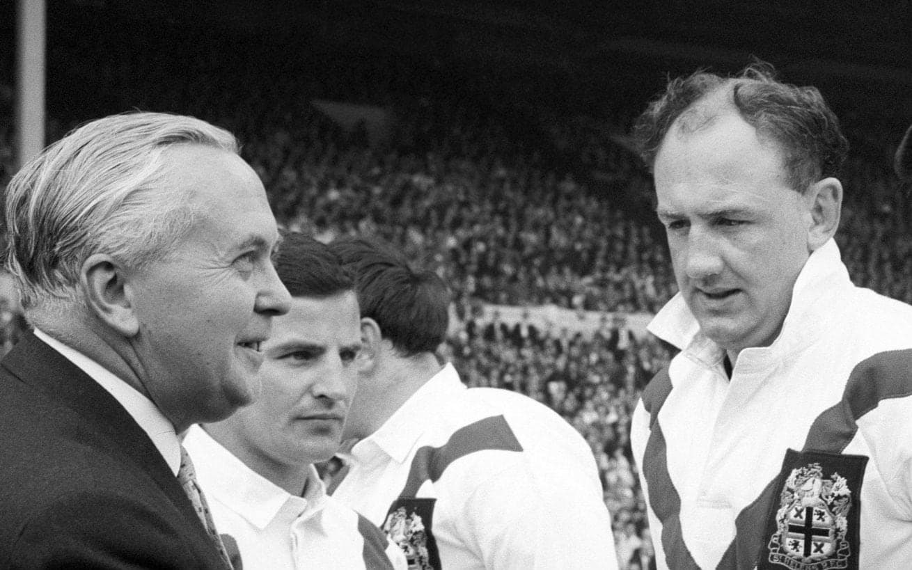 Ray French, schoolmaster and rugby forward who succeeded Eddie Waring as the BBC’s voice of rugby league