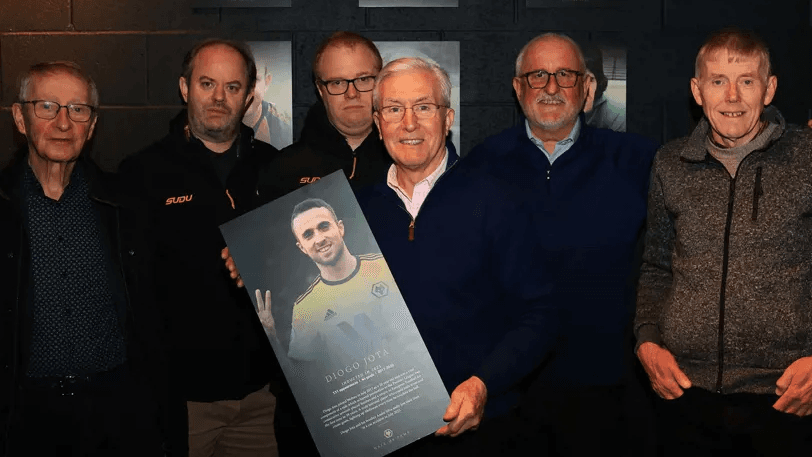 Wolves ceremony honours Diogo Jota