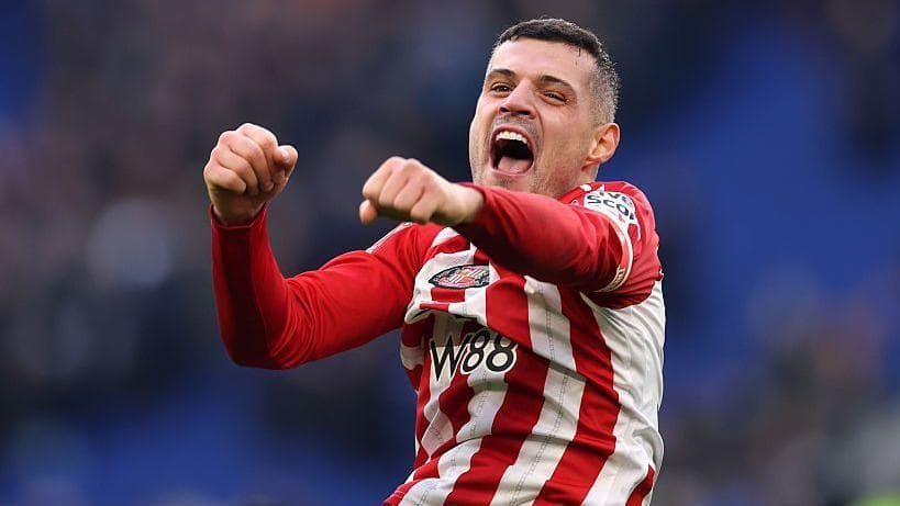 Some ‘dark days and nights’ at Arsenal, happiness at Sunderland – Granit Xhaka opens up in The Football Interview