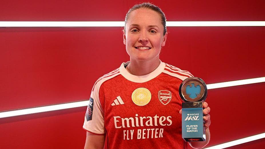 Arsenal captain Little headlines WSL awards for January