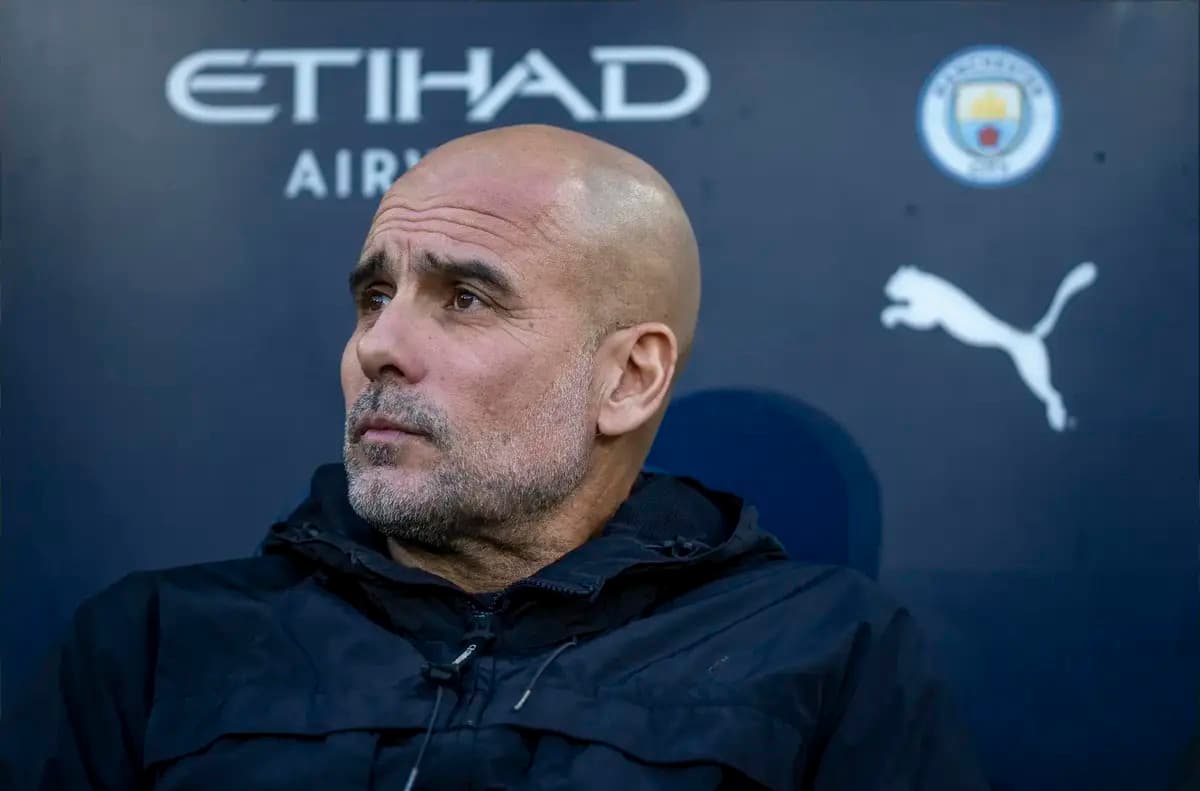 “I’ll tell you again...” – Pep Guardiola issues defiant response to Manchester City exit talk