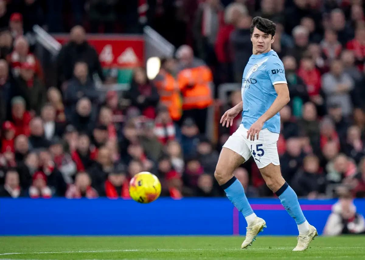 Abdukodir Khusanov adds to Manchester City injury concerns following Liverpool clash