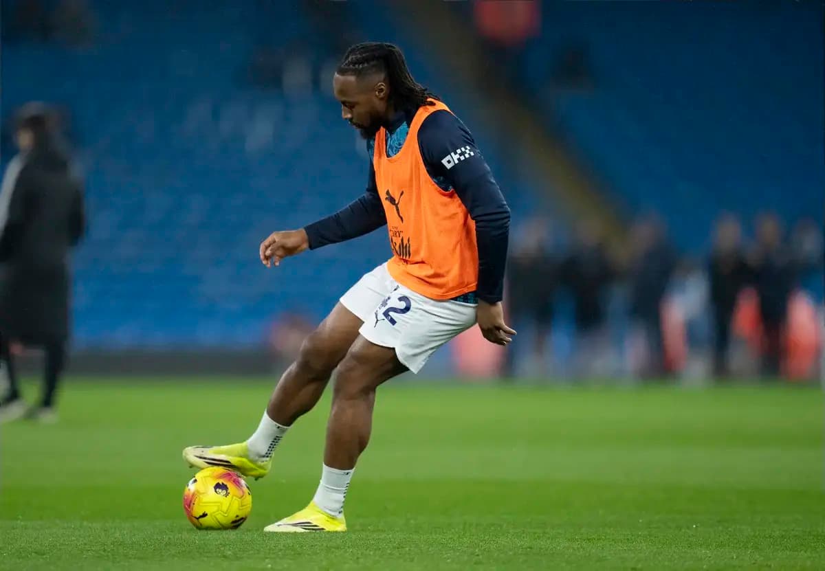 “Hopefully it goes our way” – Manchester City’s Antoine Semenyo praying for Brentford win over Arsenal