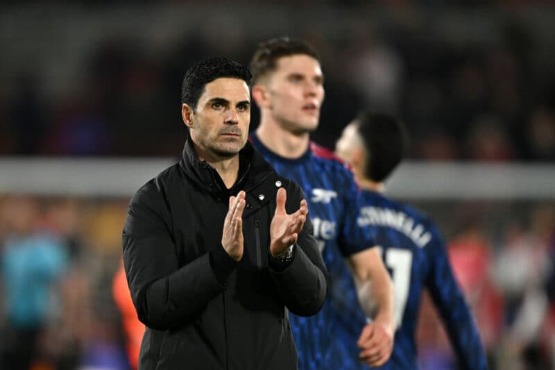 Arteta and Rice strike balanced tone after Brentford draw