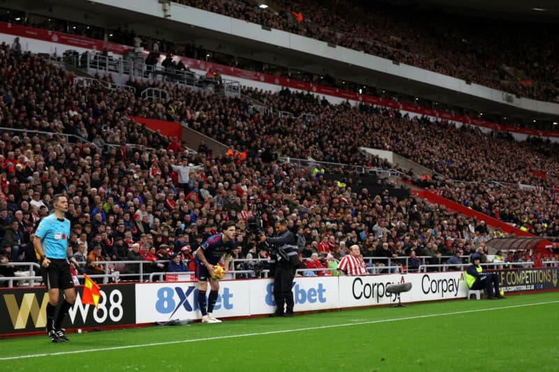 Sunderland boss admits Arsenal among Europe’s best teams