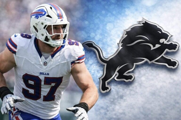 Projected Cost for Detroit Lions to Sign Joey Bosa