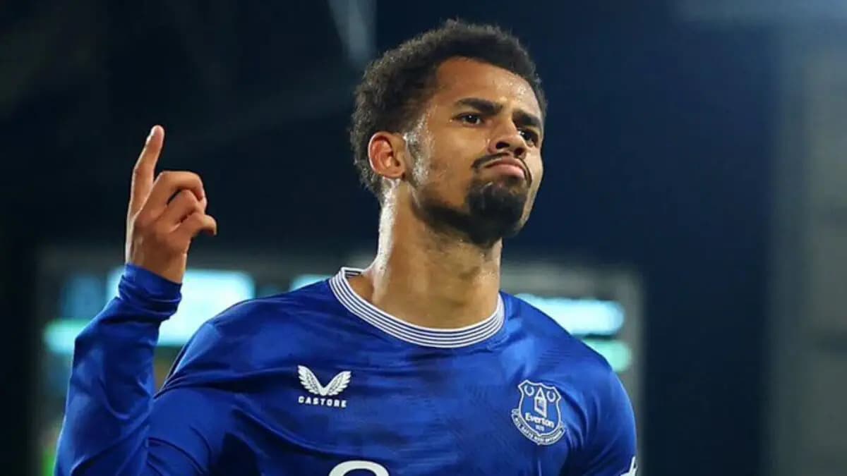 Iliman Ndiaye discusses his future at Everton