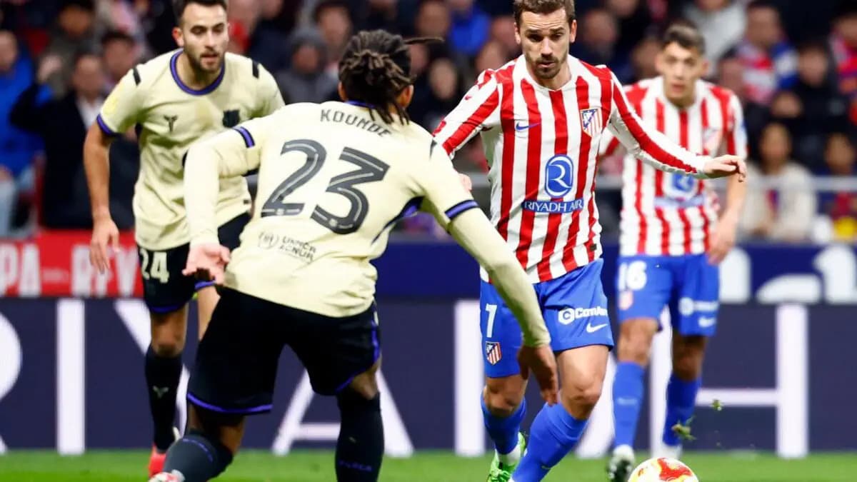 King's Cup: Refereeing in Atlético vs Barça sparks controversy in Spain