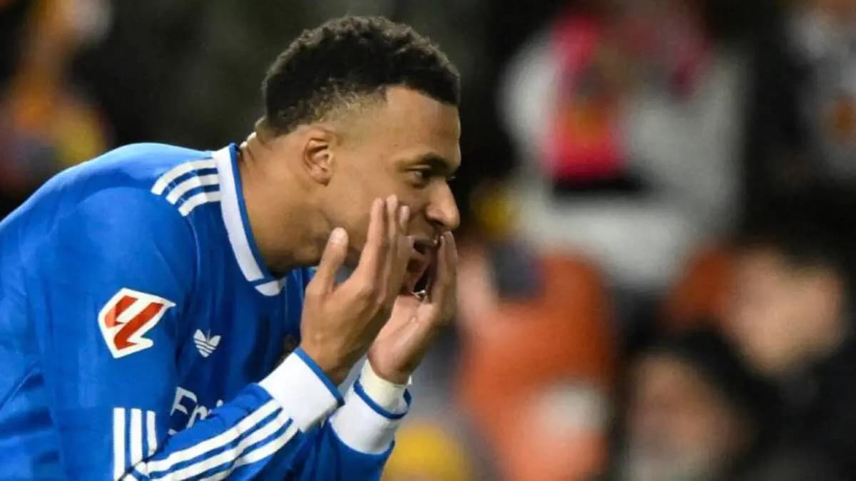 (Video) Behind the scenes: What really happened between Mbappé and the fourth official at Mestalla?