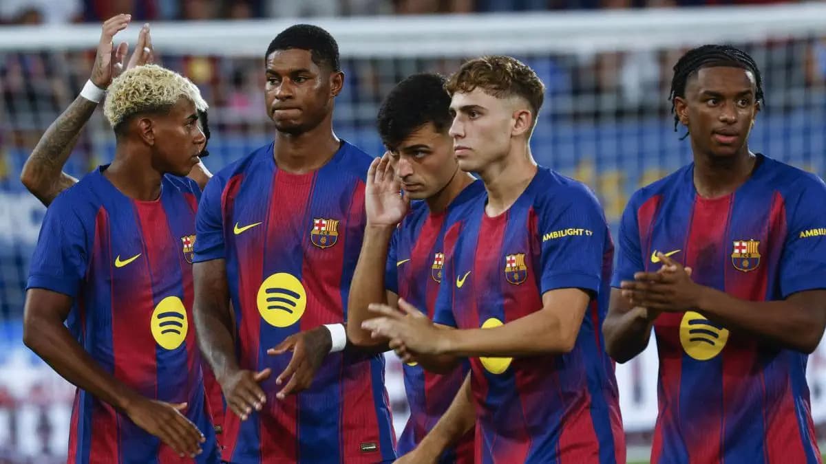 A new prodigy arrives at Barça!