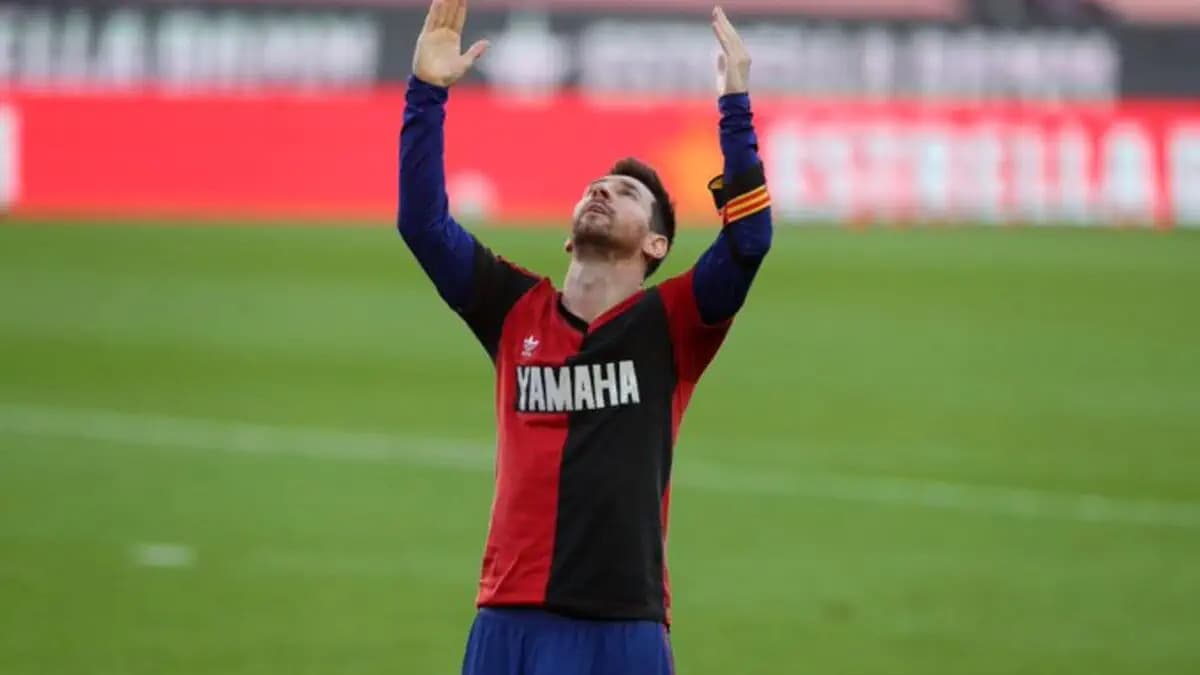 Newell’s Old Boys dreams of Messi in 2027