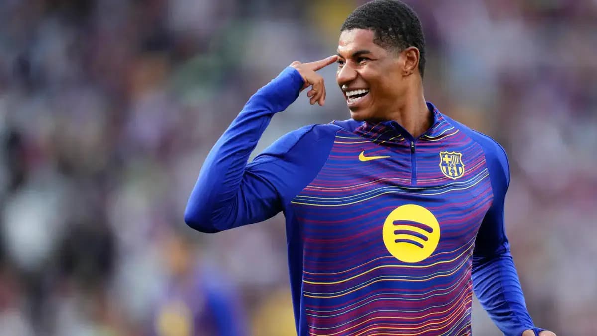 Barcelona's imminent decision on the future of Marcus Rashford!