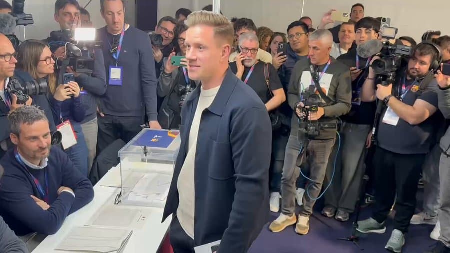 Marc-Andre ter Stegen Denied Vote in Barcelona Presidential Election