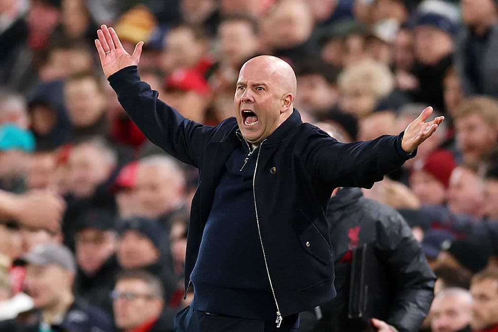 Arne Slot says Marc Guehi should have been sent off for Man City against Liverpool