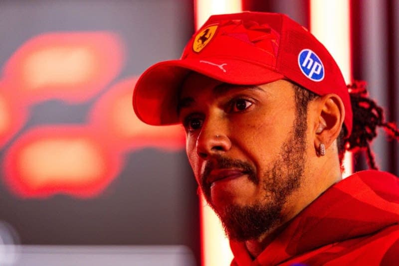 Lewis Hamilton was frustrated by one aspect of Ferrari life in his first season with the team