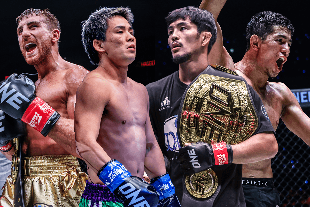 Jonathan Haggerty Vs. Yuki Yoza, Yuya Wakamatsu Vs. Avazbek Kholmirzaev World Title Bouts Added To ONE Samurai 1