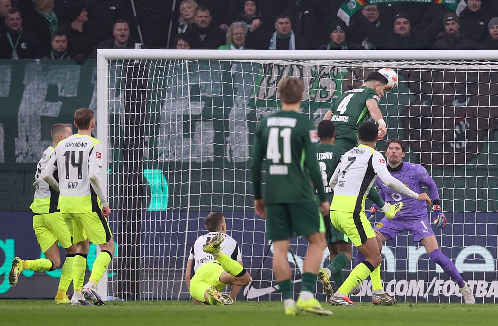 Emotional Bundesliga debut: first goal and heartfelt dedication