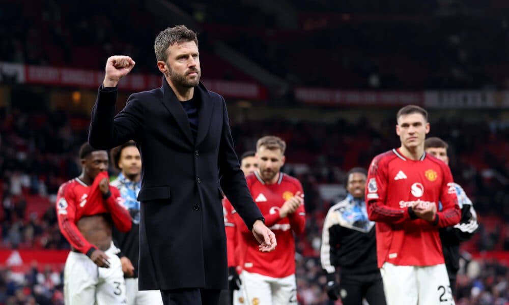 Man United star Casemiro thanked Michael Carrick after a few games under him, saying he was feeling like a footballer again