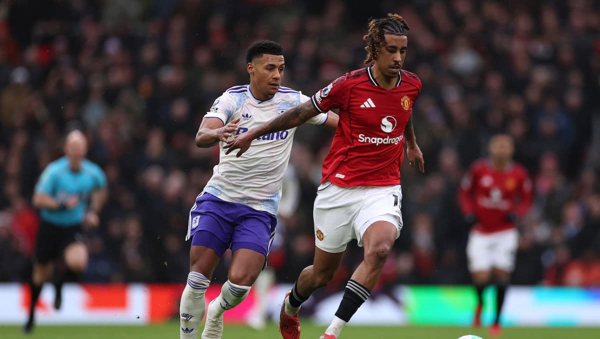 Leny Yoro reveals how much United’s mentality has shifted under Carric