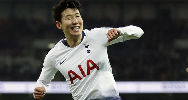 LAFC Target Tottenham's Son Heung-Min For Summer Transfer