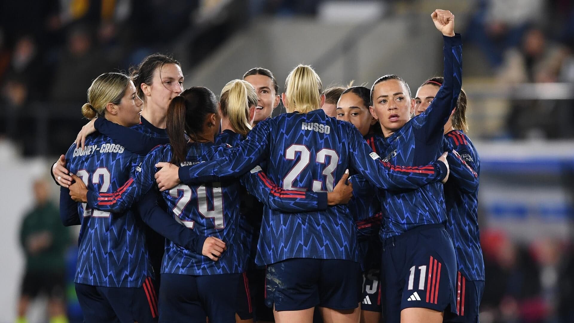 UEFA Women’s Champions League: Live stream, playoffs schedule, what to know, how to watch on Paramount+