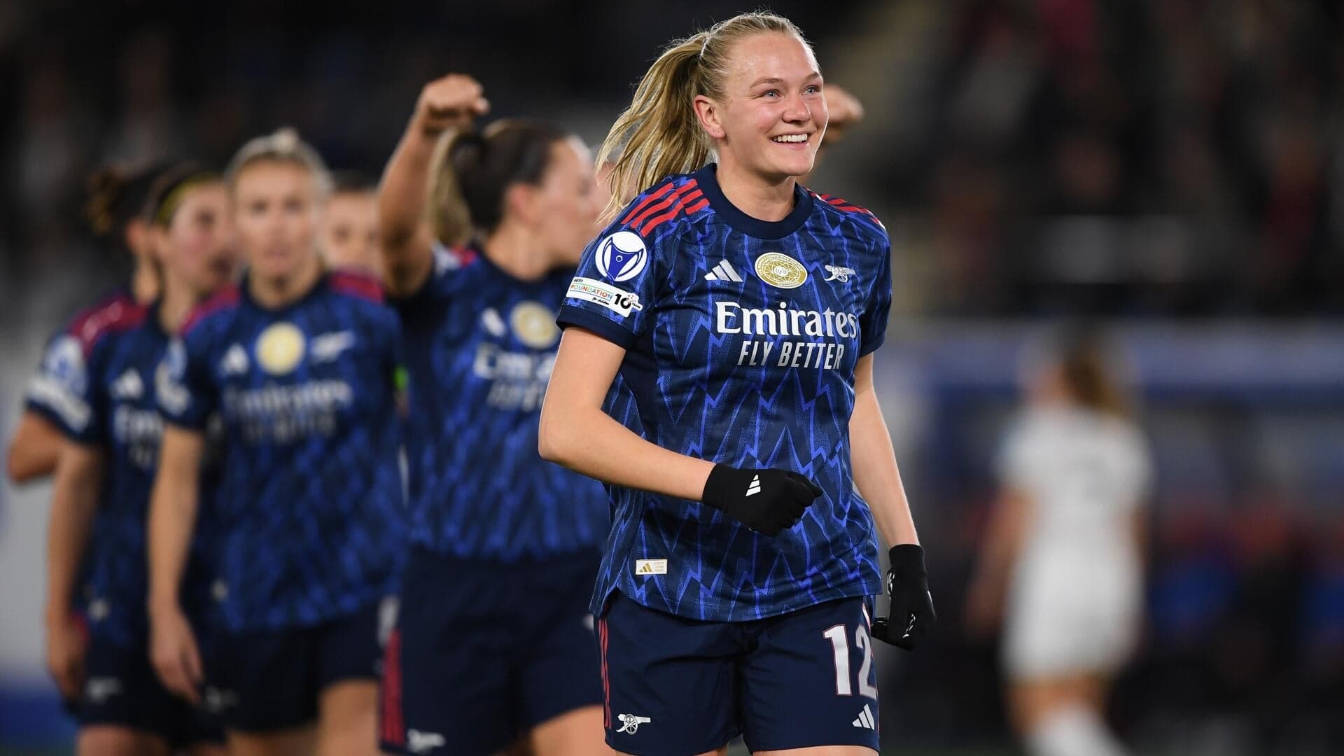 UEFA Women’s Champions League playoffs: Arsenal peaking at right time; Man United destroy Atletico Madrid