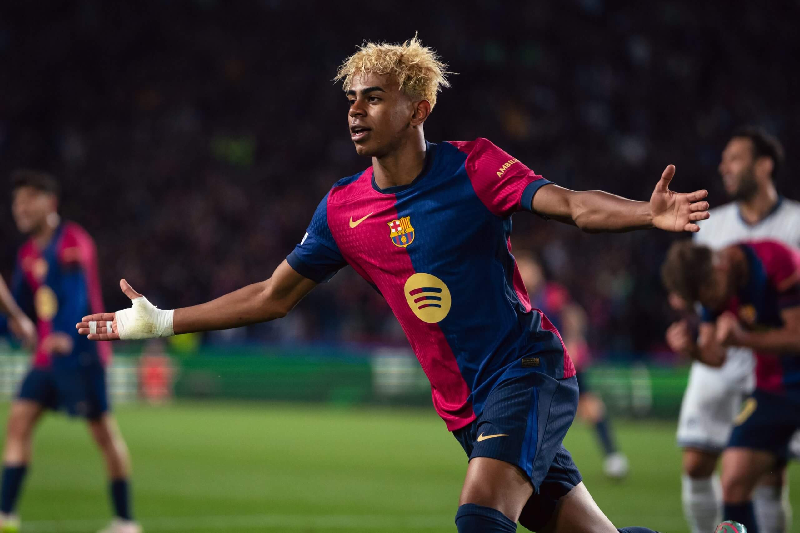 Lamine Yamal and Barcelona's No 10 shirt: A blessing and a curse he is more than ready for