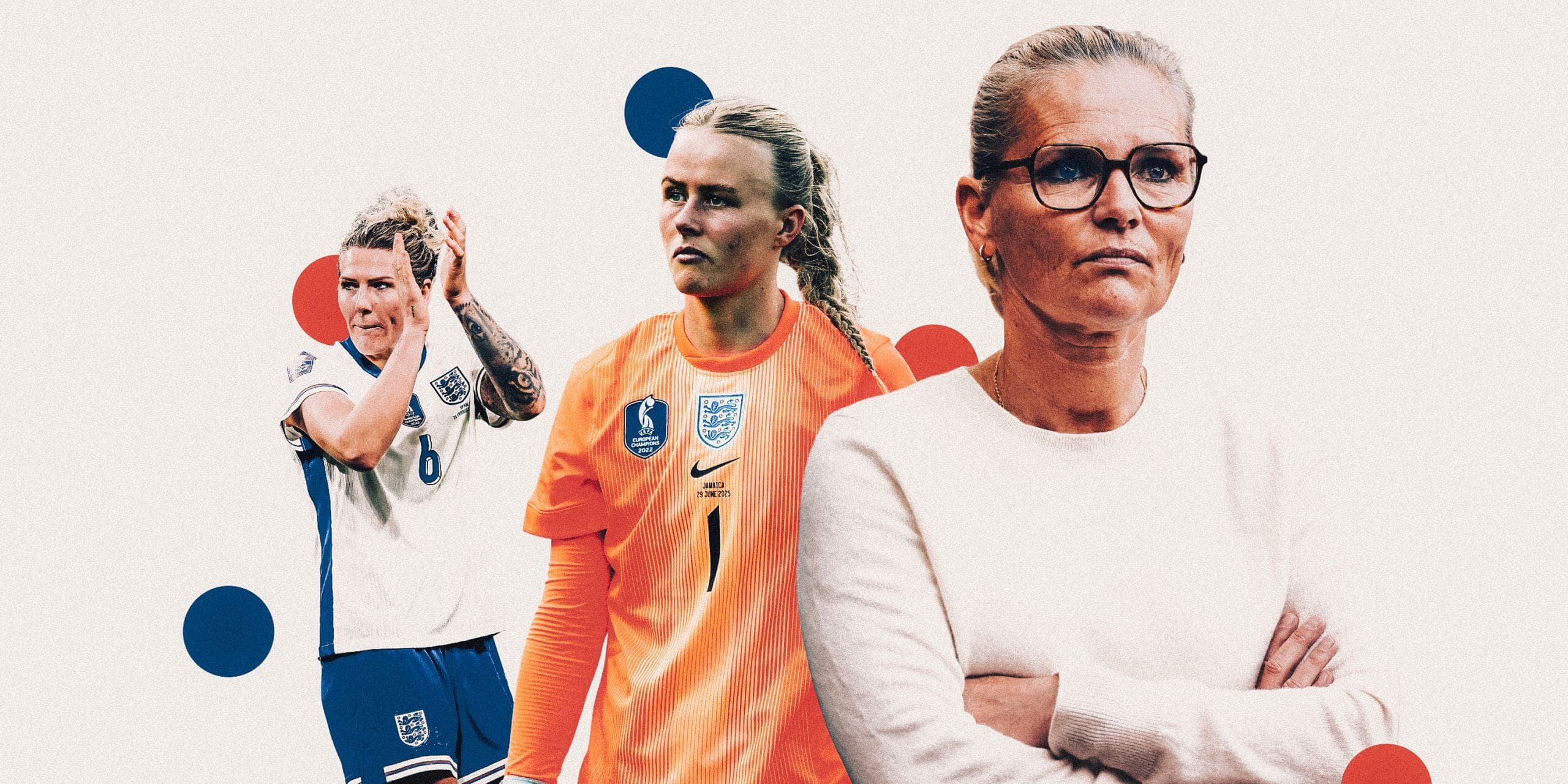 Inside England's Euros build-up: Earps and Bright disruption, Barcelona night out and dogs in camp