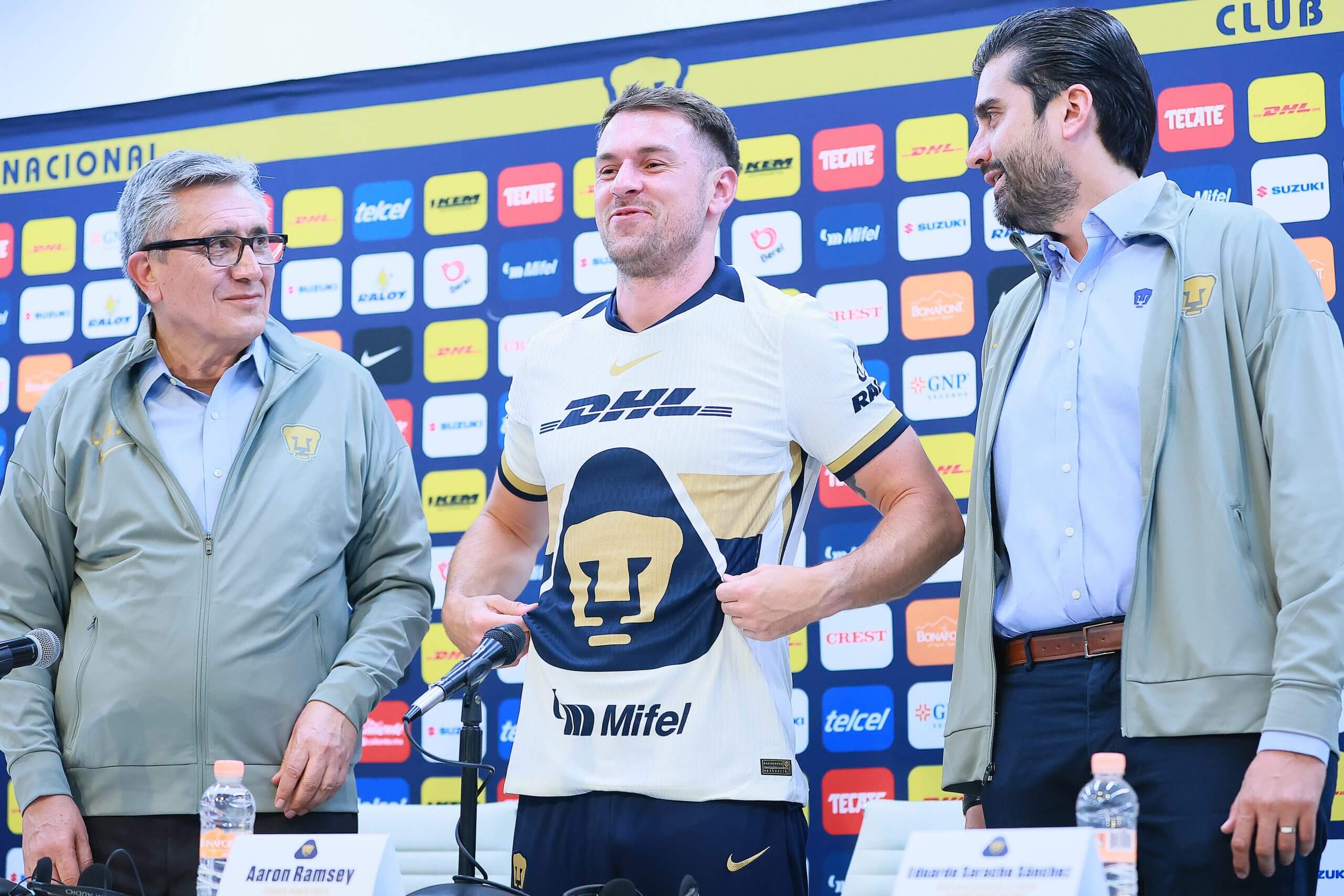 Aaron Ramsey joins Mexican club Pumas after Cardiff exit