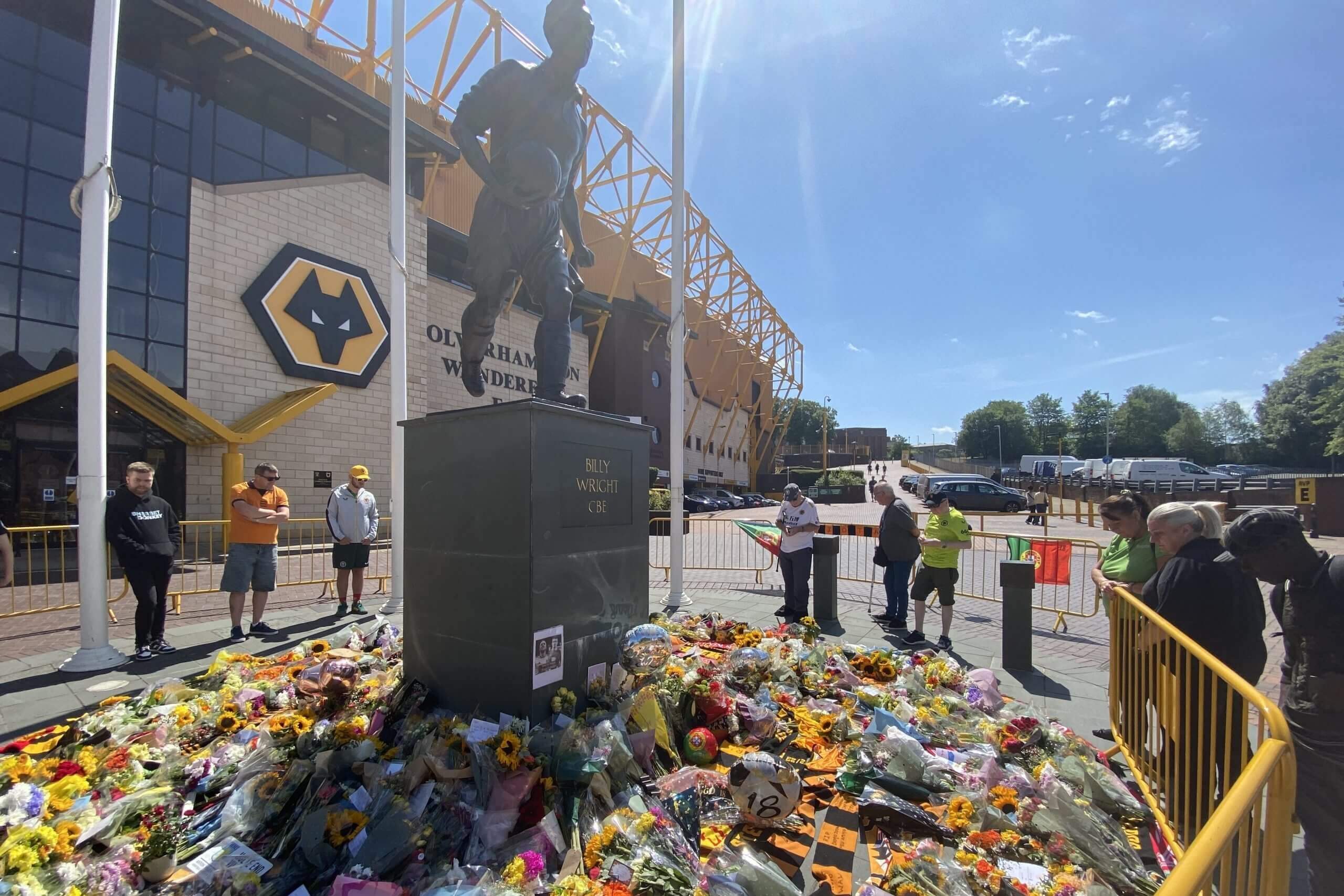 Wolves Remember Diogo Jota: A Legacy of Empathy and Respect