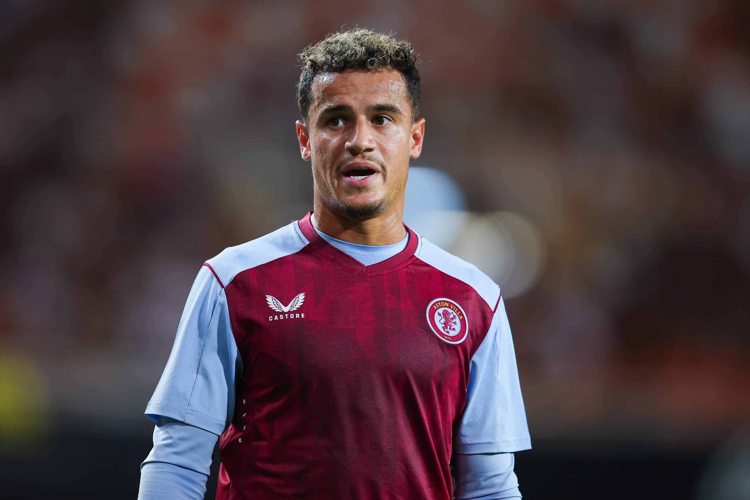 Aston Villa confirm permanent Philippe Coutinho transfer to Vasco da Gama