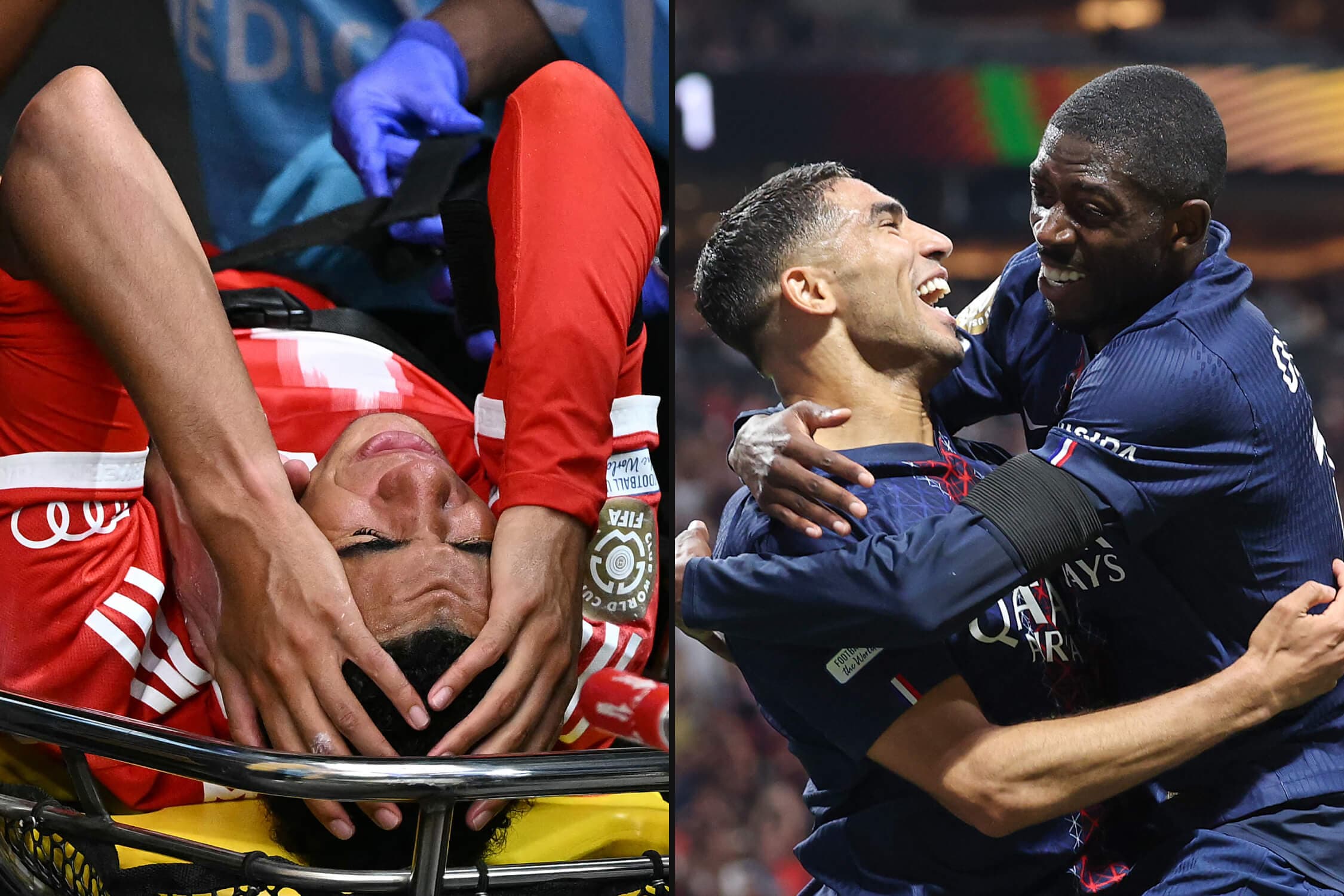 PSG v Bayern chaos dissected: Jamal Musiala's horror injury, two red cards and two two fine goals