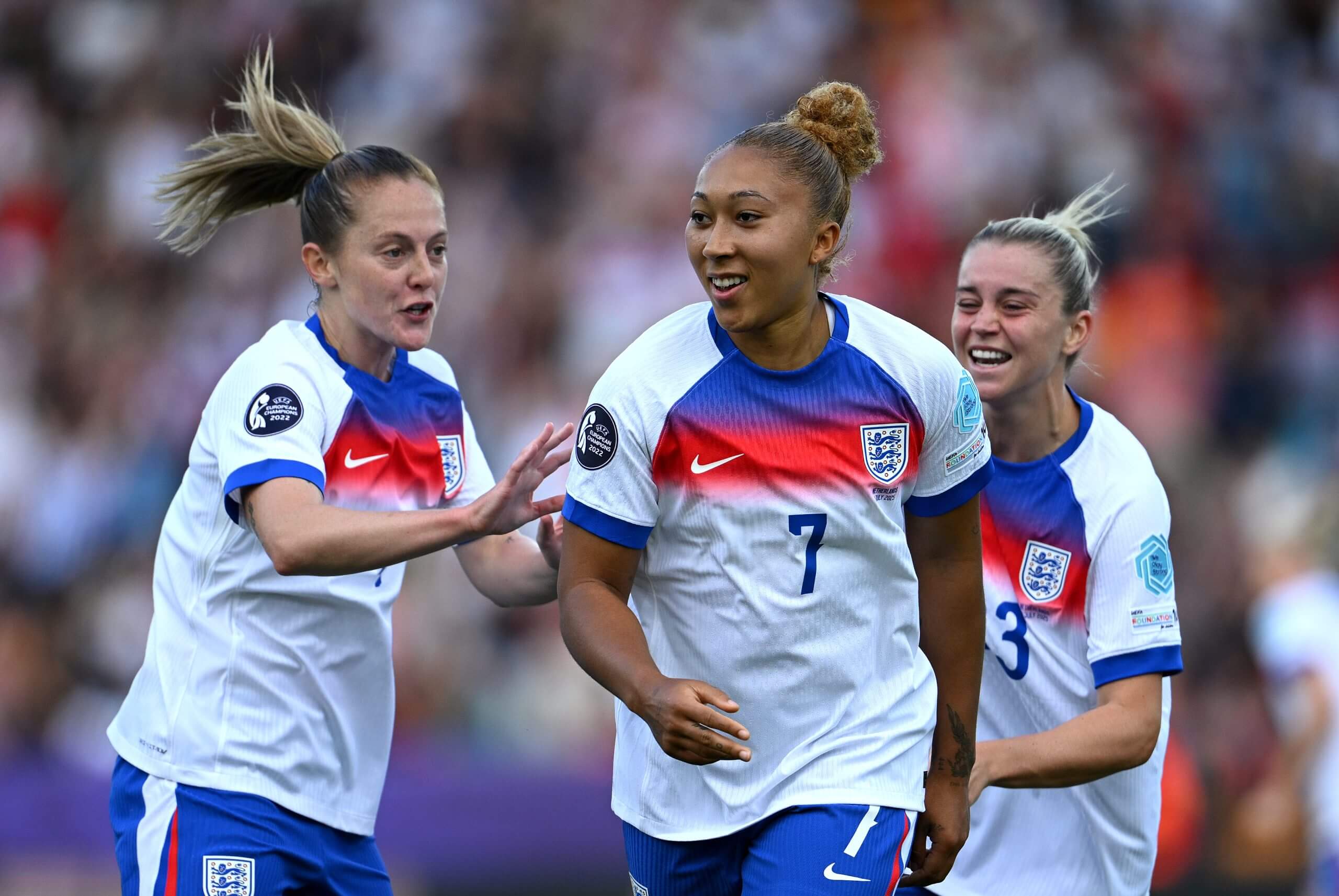 England 4 Netherlands 0: James' magic moment, Stanway's stunner and Lionesses back on track