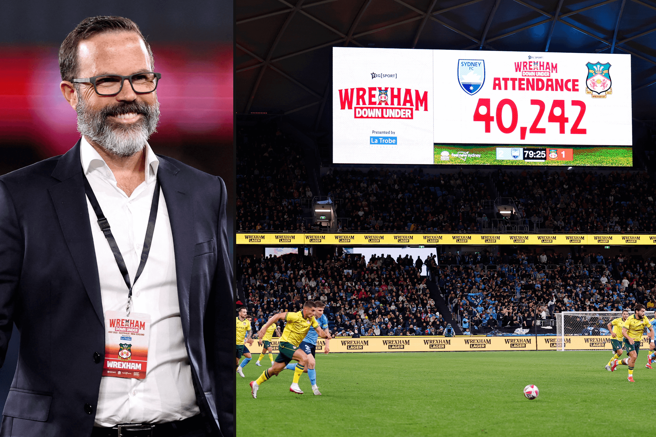 Wrexham Australia/New Zealand tour diary, part 3: CEO Williamson on merchandise sales, sunsets and bungee jumping