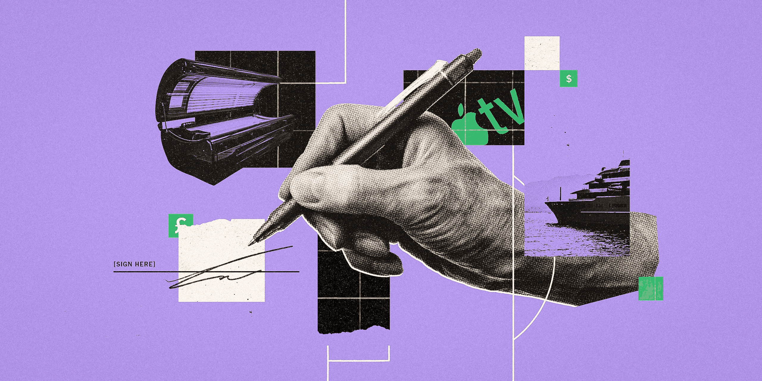 Yacht trips, equity, Apple TV income and sunbeds: How clubs convince players to sign for them