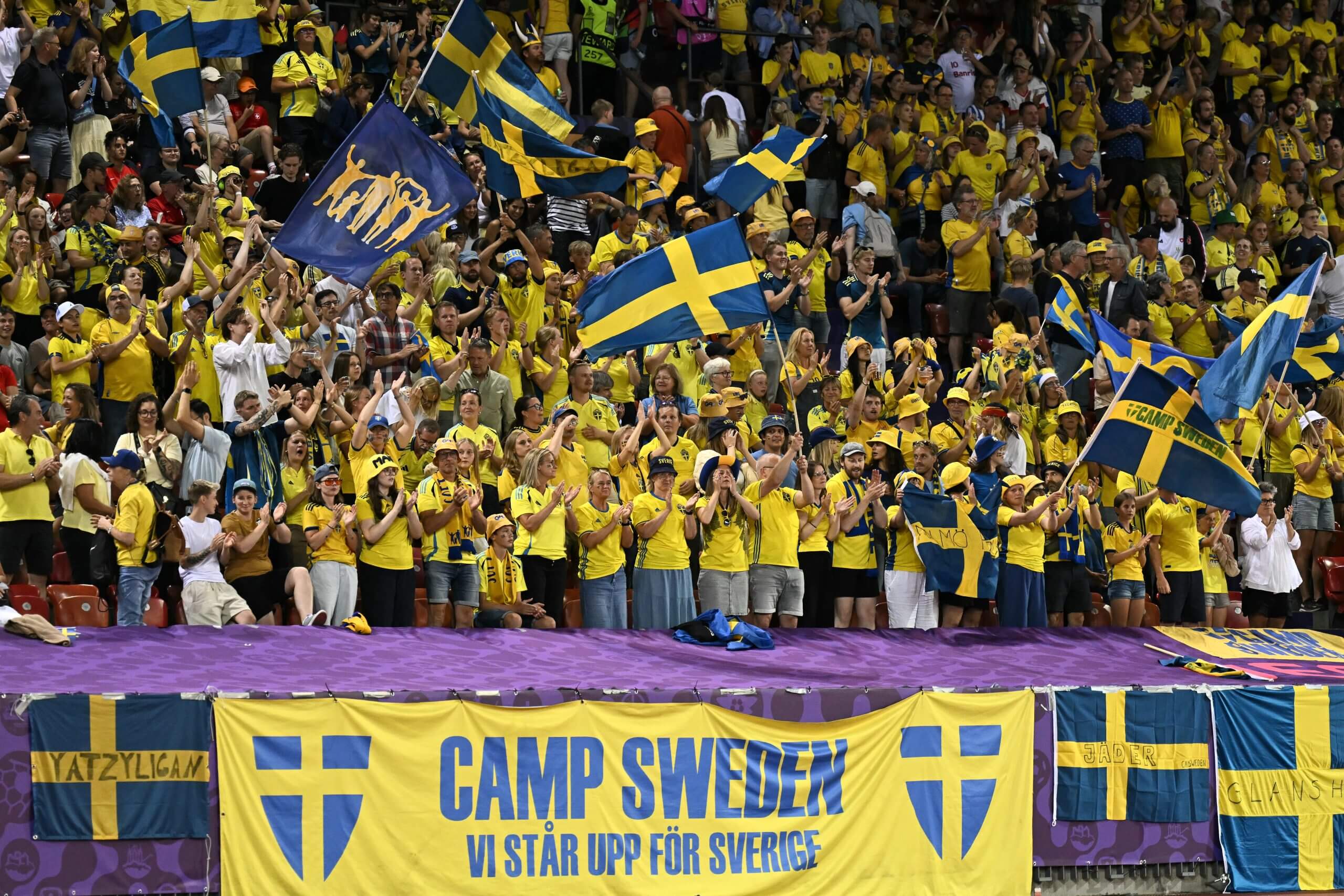 Capos, 'soft hooligans' and a lot of noise - the rise of away fans in women's football