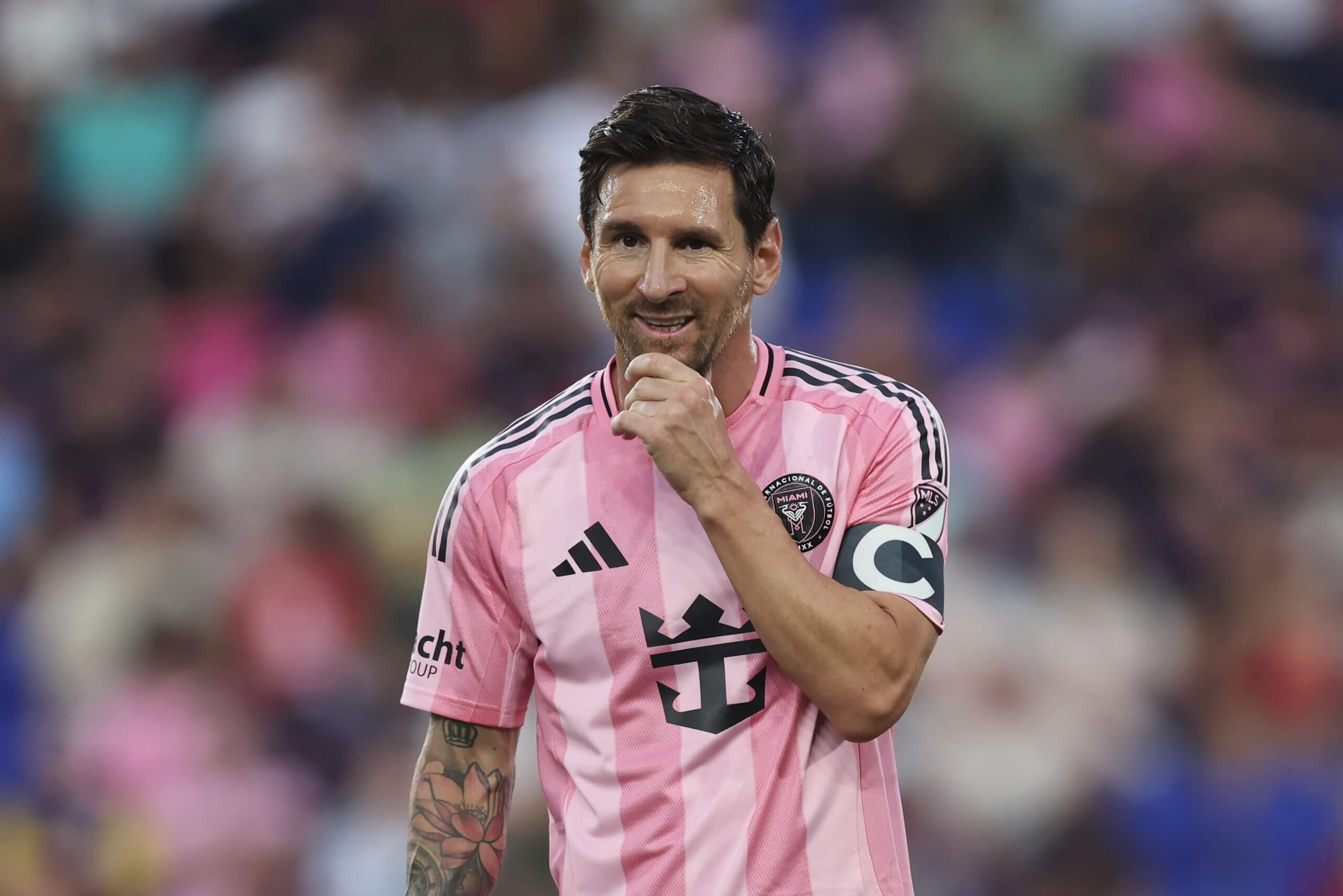 Lionel Messi, Jordi Alba not showing for MLS All-Star Game