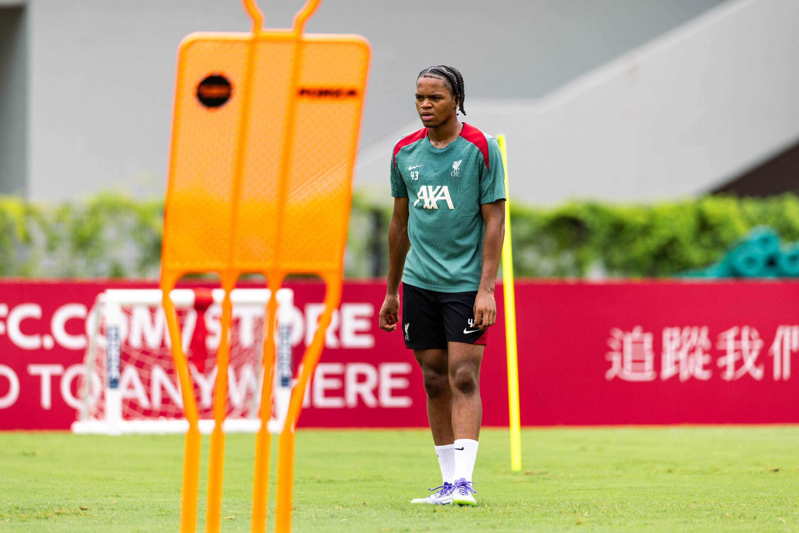 What is Liverpool's first-team pathway for youngsters like Rio Ngumoha?