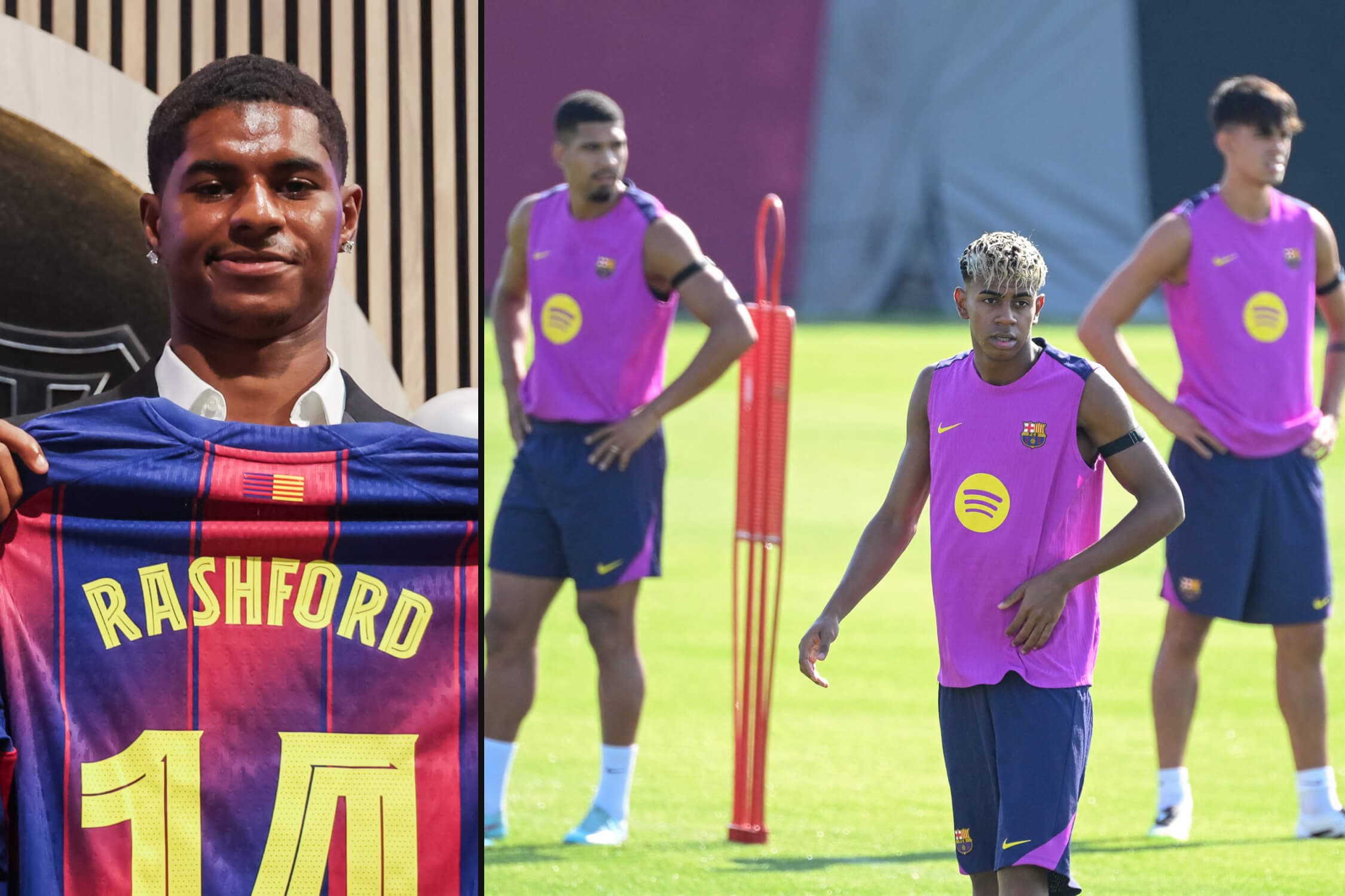One regular day of Barcelona: Rashford's arrival and a pre-season tour thrown into chaos