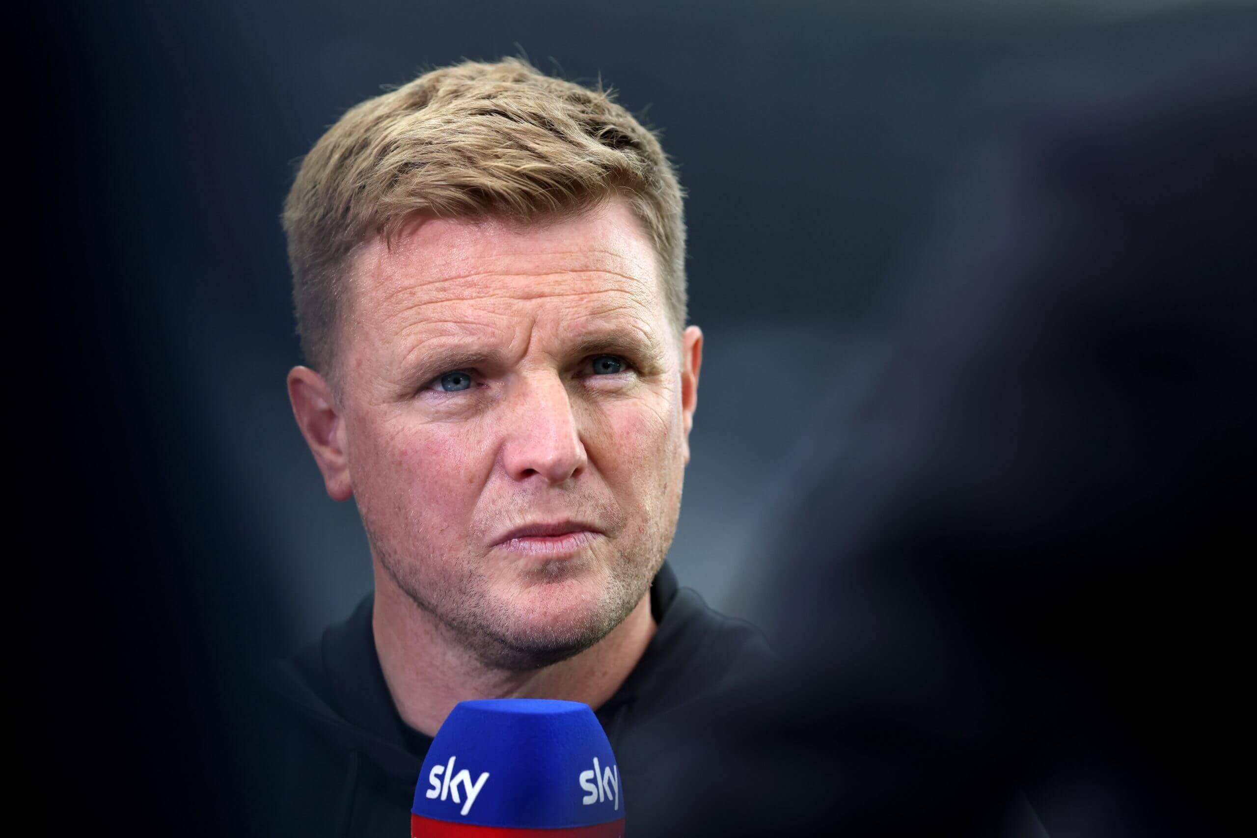 Newcastle 'not deluded' and recognise need for summer transfers - Eddie Howe