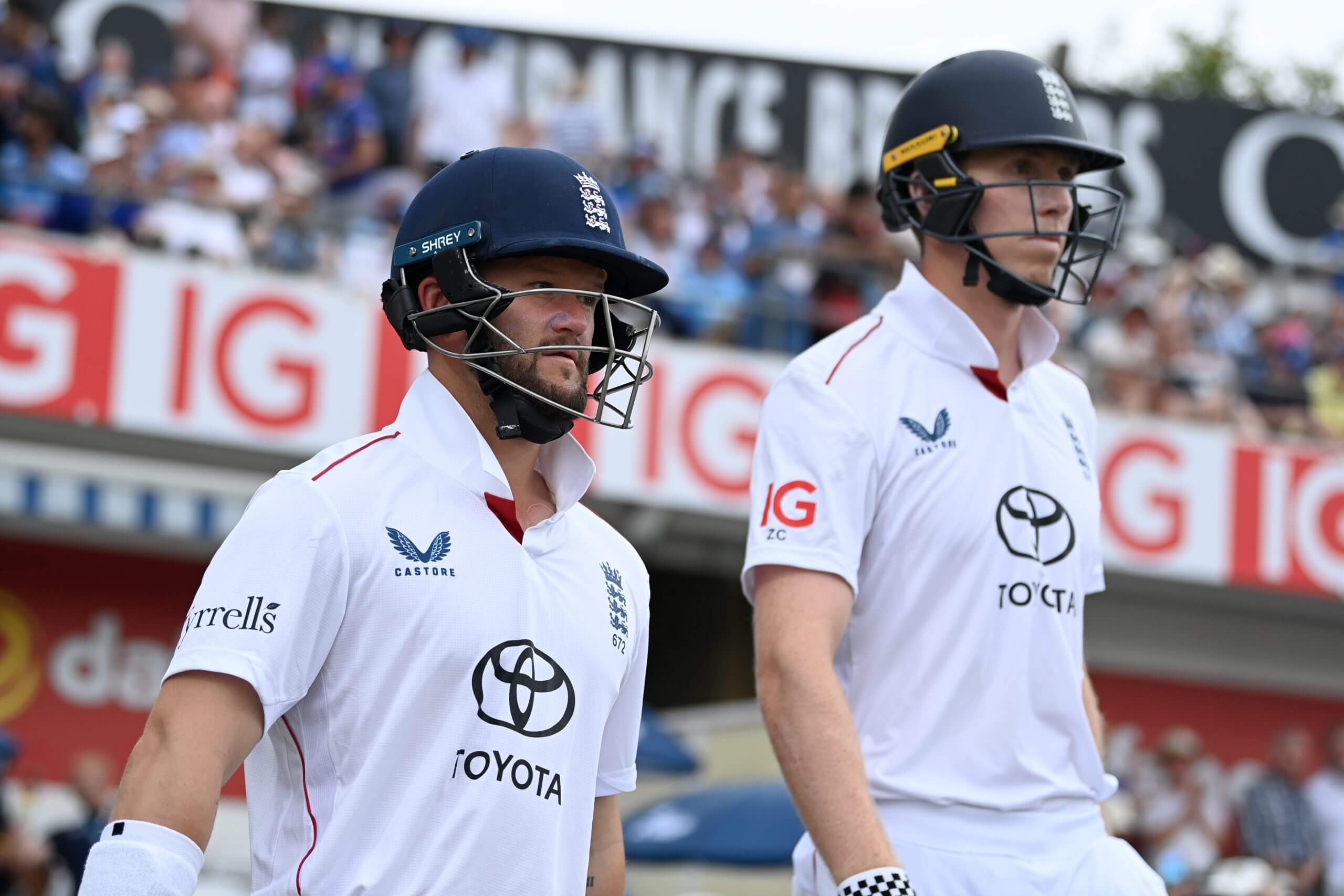Little and large batting combinations can be devastating in cricket - here's why
