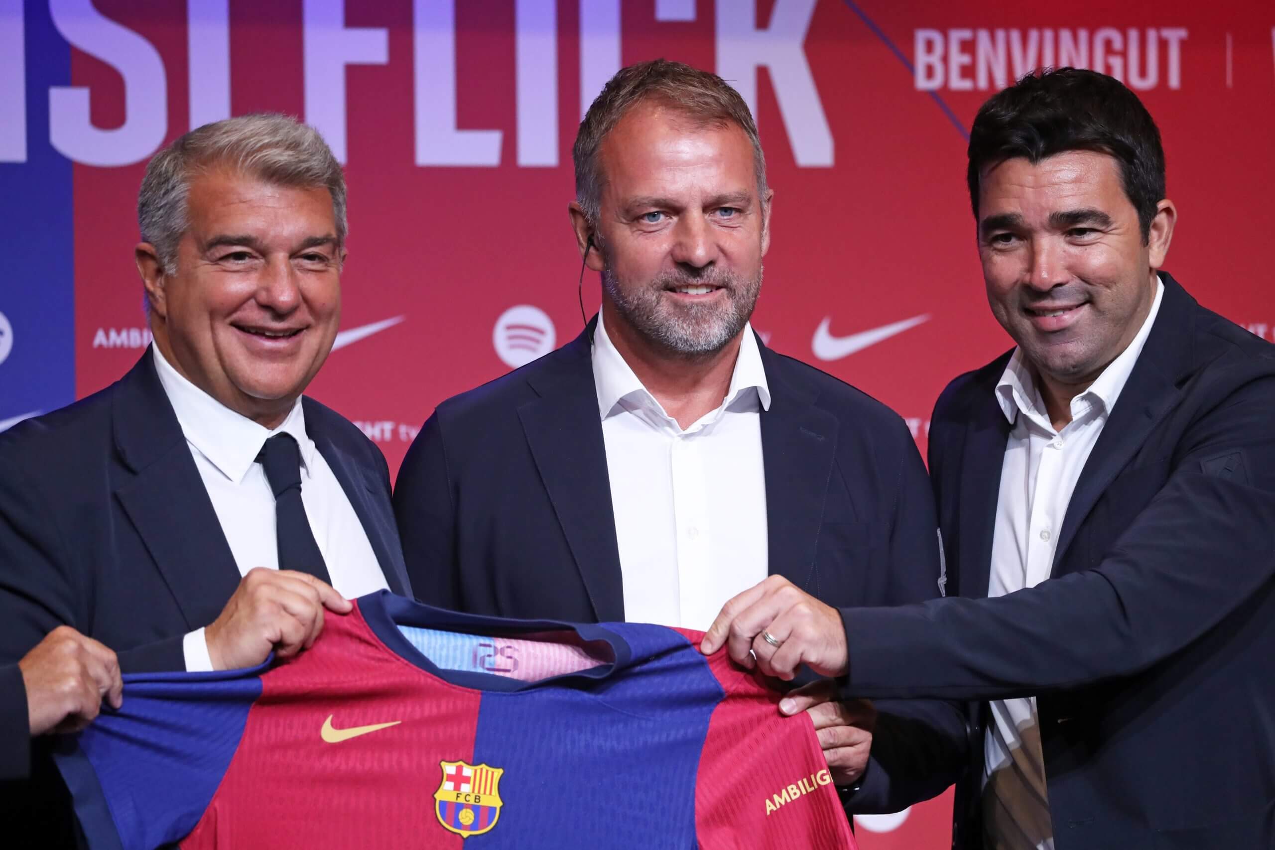 There's a key factor behind the calm at Barcelona: Hansi Flick and Deco’s alliance