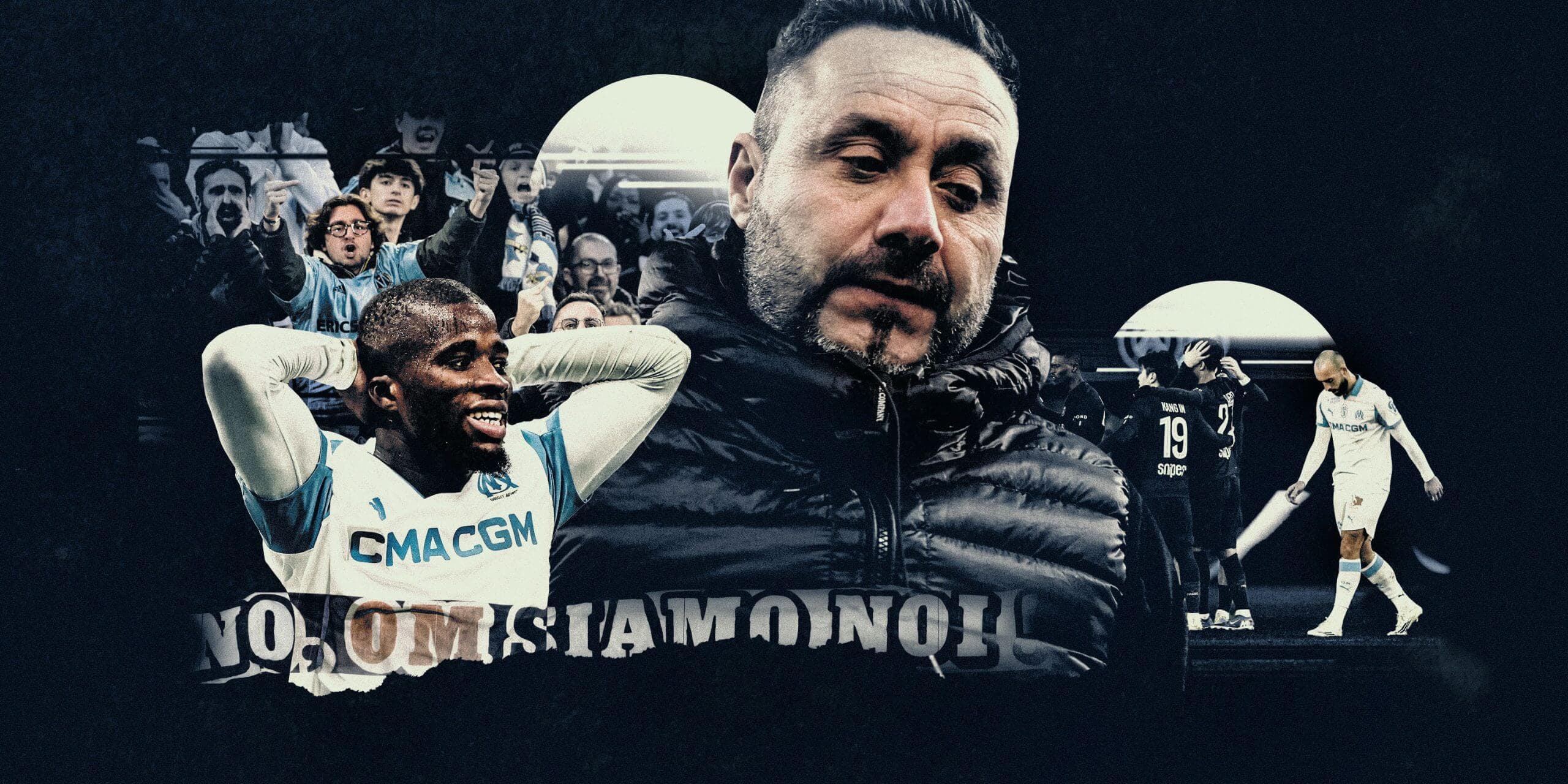 Inside Roberto De Zerbi’s wild ride at Marseille – TV bust-ups, European highs and a 2.35am exit